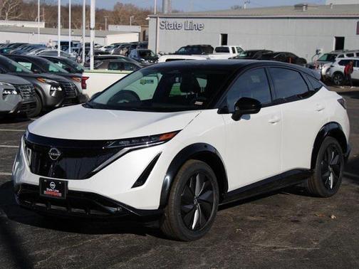 2024 Nissan ARIYA EVOLVE+