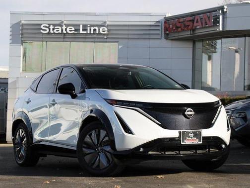 2024 Nissan ARIYA EVOLVE+