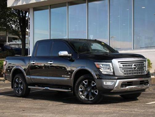 2021 Nissan Titan Platinum Reserve