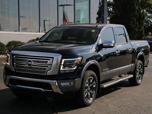 2021 Nissan Titan Platinum Reserve