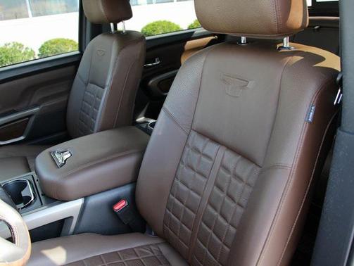 2021 Nissan Titan Platinum Reserve