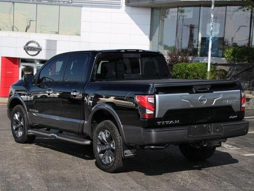 2021 Nissan Titan Platinum Reserve