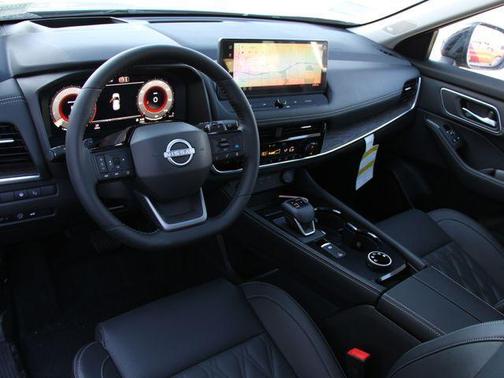 Super Black 2026 Nissan Rogue Platinum