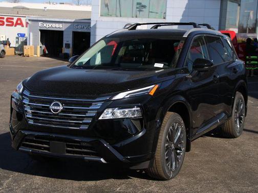 Super Black 2026 Nissan Rogue Platinum