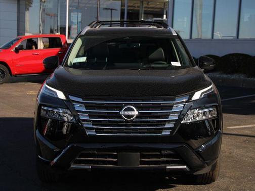 Super Black 2026 Nissan Rogue Platinum