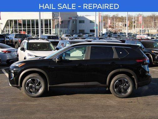 Super Black 2026 Nissan Rogue SV