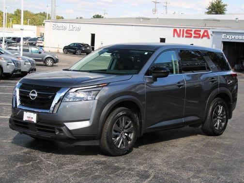 2024 Nissan Pathfinder S 4WD
