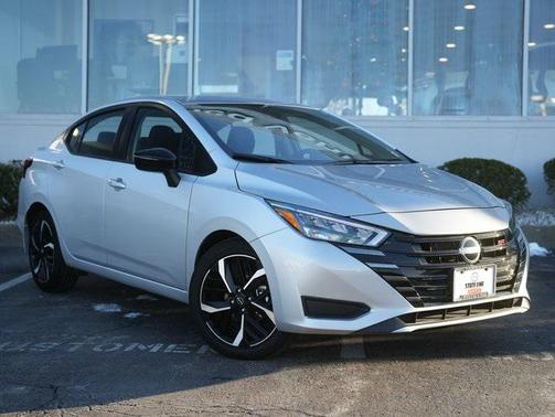 2025 Nissan Versa 1.6 S