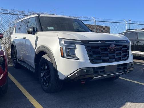 2026 Nissan Armada PRO-4X