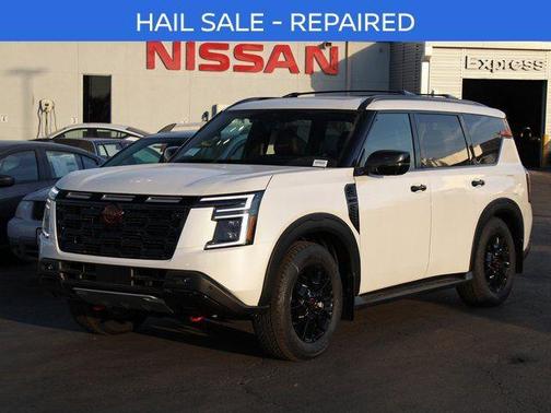 2026 Nissan Armada PRO-4X