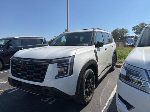 2026 Nissan Armada PRO-4X