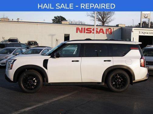 2026 Nissan Armada PRO-4X