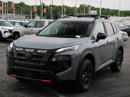 Boulder Gray Pearl 2026 Nissan Rogue Rock Creek