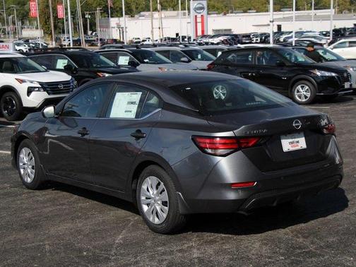 2025 Nissan Sentra S