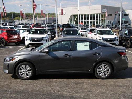 2025 Nissan Sentra S