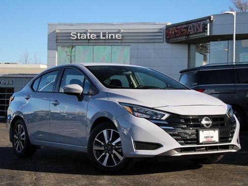 2025 Nissan Versa 1.6 SV