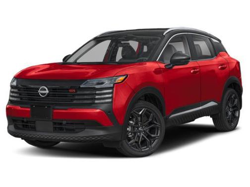Scarlet Ember Tintcoat/Super Black 2025 Nissan Kicks SR