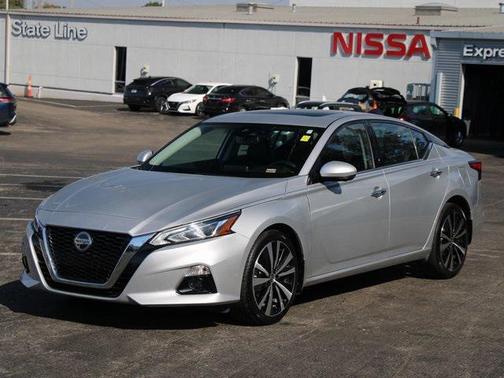 2021 Nissan Altima Platinum Intelligent AWD