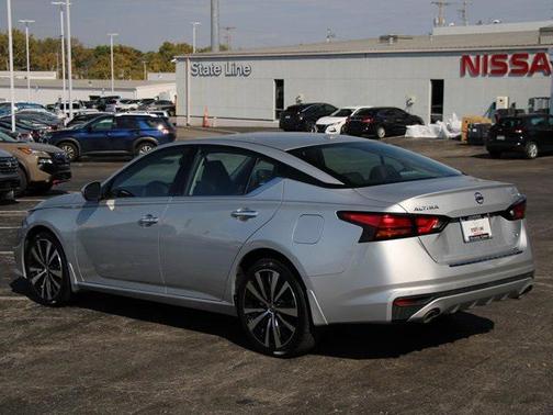 2021 Nissan Altima Platinum Intelligent AWD