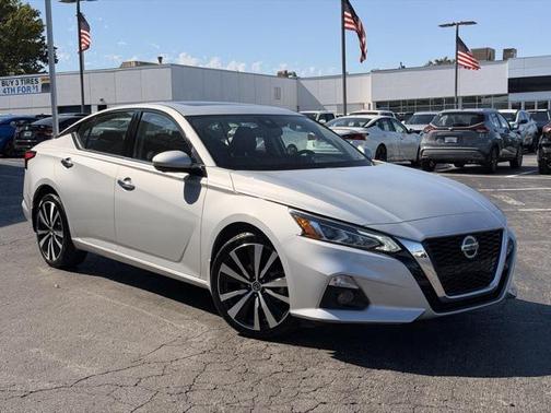 2021 Nissan Altima Platinum Intelligent AWD