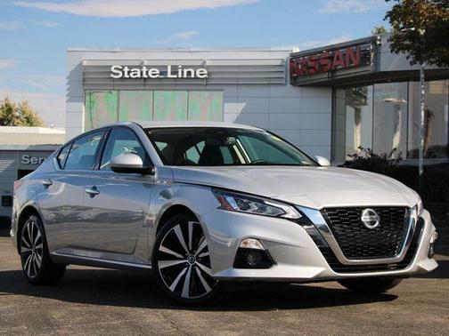 2021 Nissan Altima Platinum Intelligent AWD
