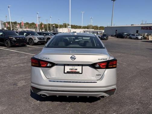 2021 Nissan Altima Platinum Intelligent AWD