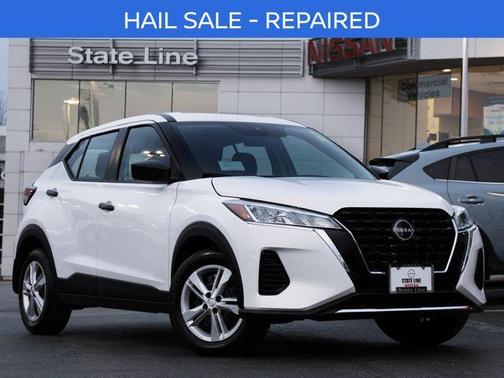 Fresh Powder 2025 Nissan Kicks S