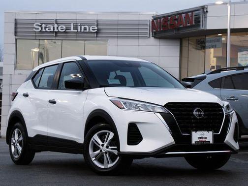 Fresh Powder 2025 Nissan Kicks S