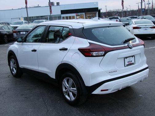 Fresh Powder 2025 Nissan Kicks S