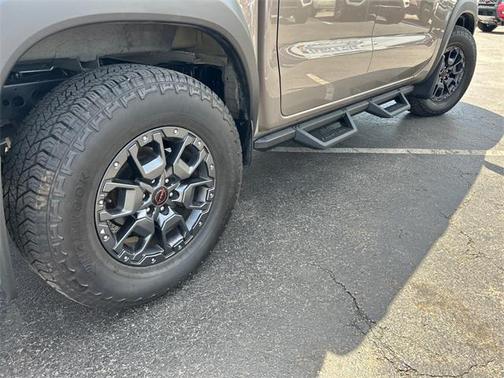 2023 Nissan Frontier PRO-4X