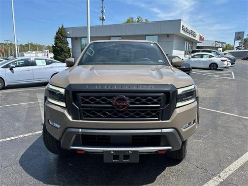 2023 Nissan Frontier PRO-4X
