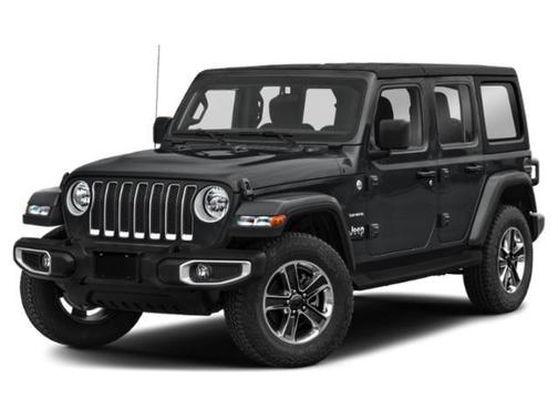 Sting-Gray Clearcoat 2018 Jeep Wrangler Unlimited Sahara