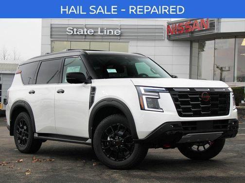 2026 Nissan Armada PRO-4X