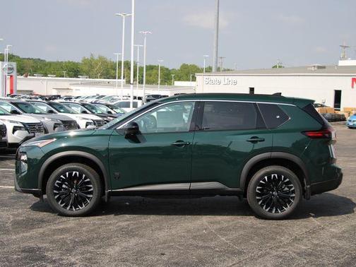 Obsidian 2026 Nissan Rogue Dark Armor