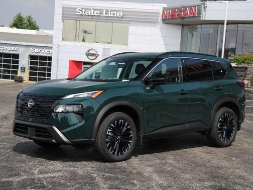Obsidian 2026 Nissan Rogue Dark Armor