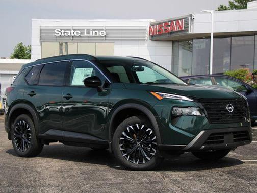 Obsidian 2026 Nissan Rogue Dark Armor