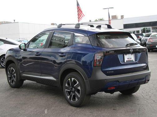 Deep Blue Pearl 2026 Nissan Kicks SV