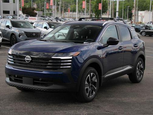 Deep Blue Pearl 2026 Nissan Kicks SV