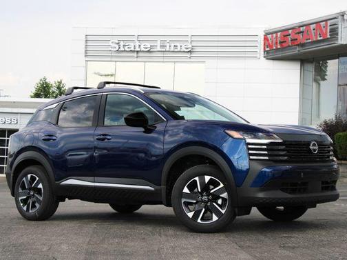 Deep Blue Pearl 2026 Nissan Kicks SV