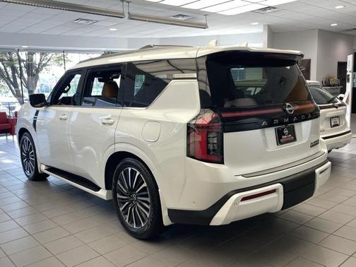 2025 Nissan Armada Platinum Reserve 4WD