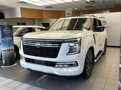 2025 Nissan Armada Platinum Reserve 4WD