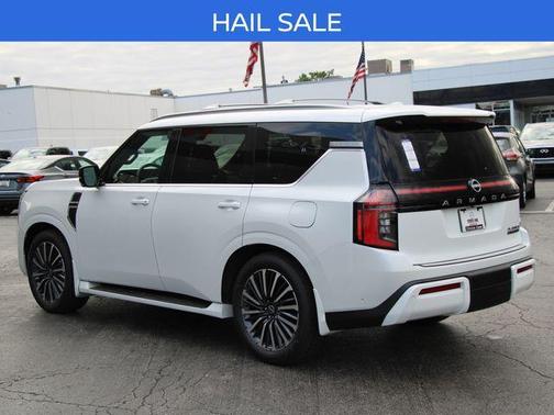 Everest White Pearl Tricoat 2026 Nissan Armada Platinum Reserve