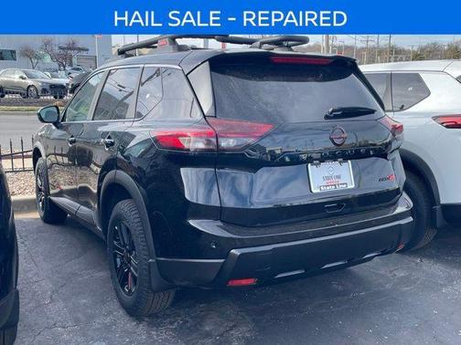 Super Black 2026 Nissan Rogue Rock Creek