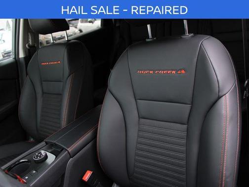 Super Black 2026 Nissan Rogue Rock Creek