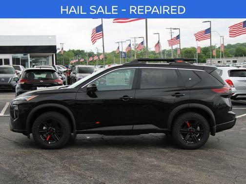 Super Black 2026 Nissan Rogue Rock Creek