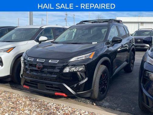 Super Black 2026 Nissan Rogue Rock Creek