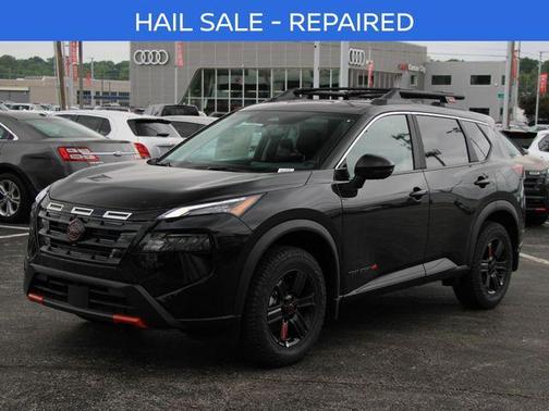Super Black 2026 Nissan Rogue Rock Creek