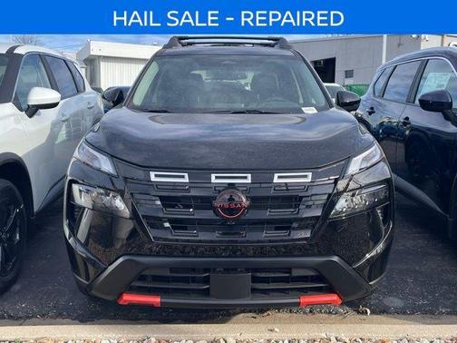 Super Black 2026 Nissan Rogue Rock Creek