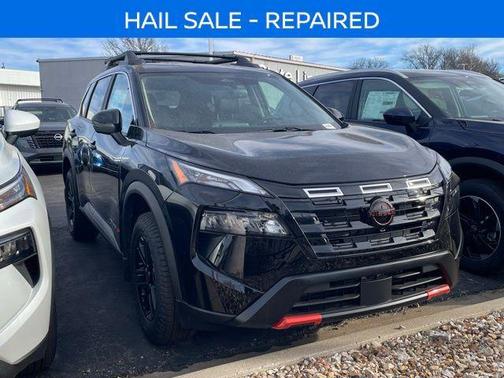 Super Black 2026 Nissan Rogue Rock Creek