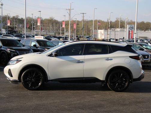 Pearl White Tricoat 2023 Nissan Murano SV FWD